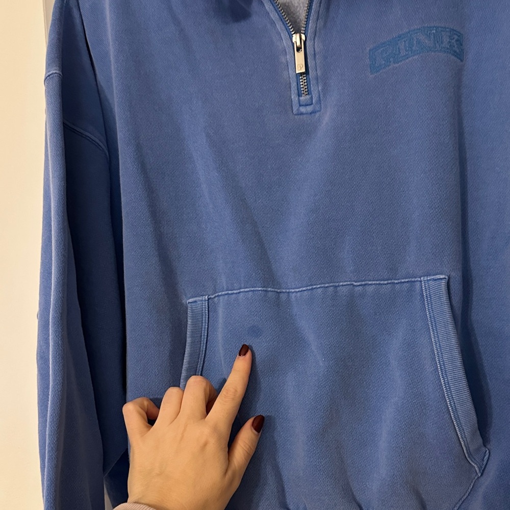 Dream On PINK Campus Sweatshirt Set - Picture 5 of 9